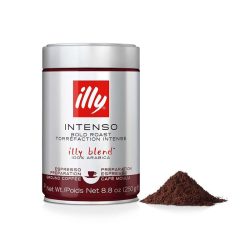 Illy Intenso Bold Roast gemalen 250 gram