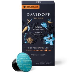 DAVIDOFF Nespresso Origins Asia 10 Capsules