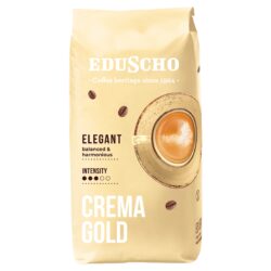 Eduscho Caffe Crema Gold 1kg Koffiebonen