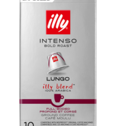 Illy nespresso lungo intenso