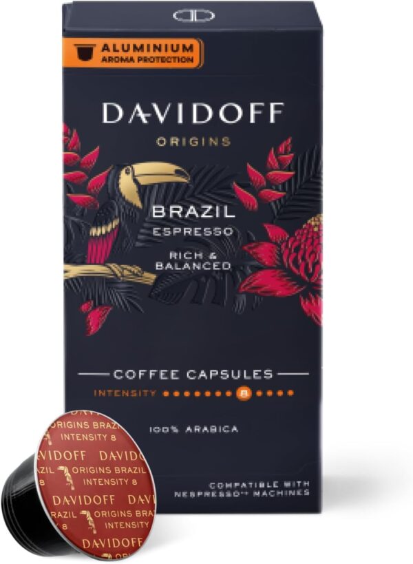 DAVIDOFF Nespresso Origins Brazil