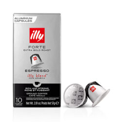 Illy Nespresso Forte 10 Capsules