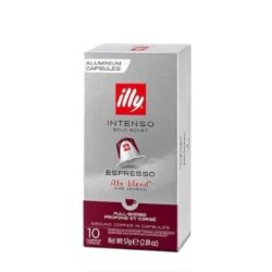 illy Nespresso Intenso 10 Capsules