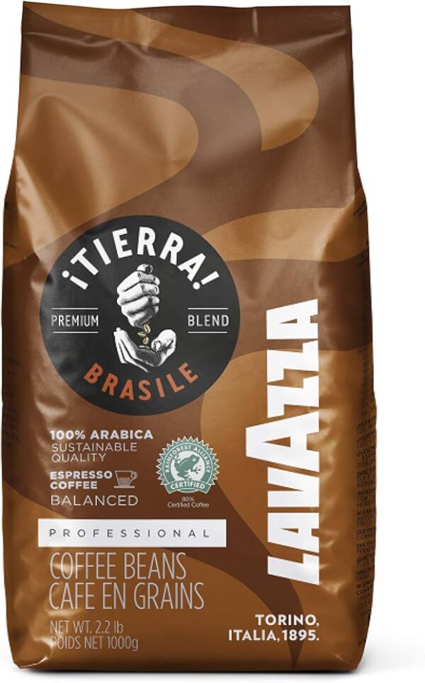 Lavazza Tierra Brazil 100% Arabica