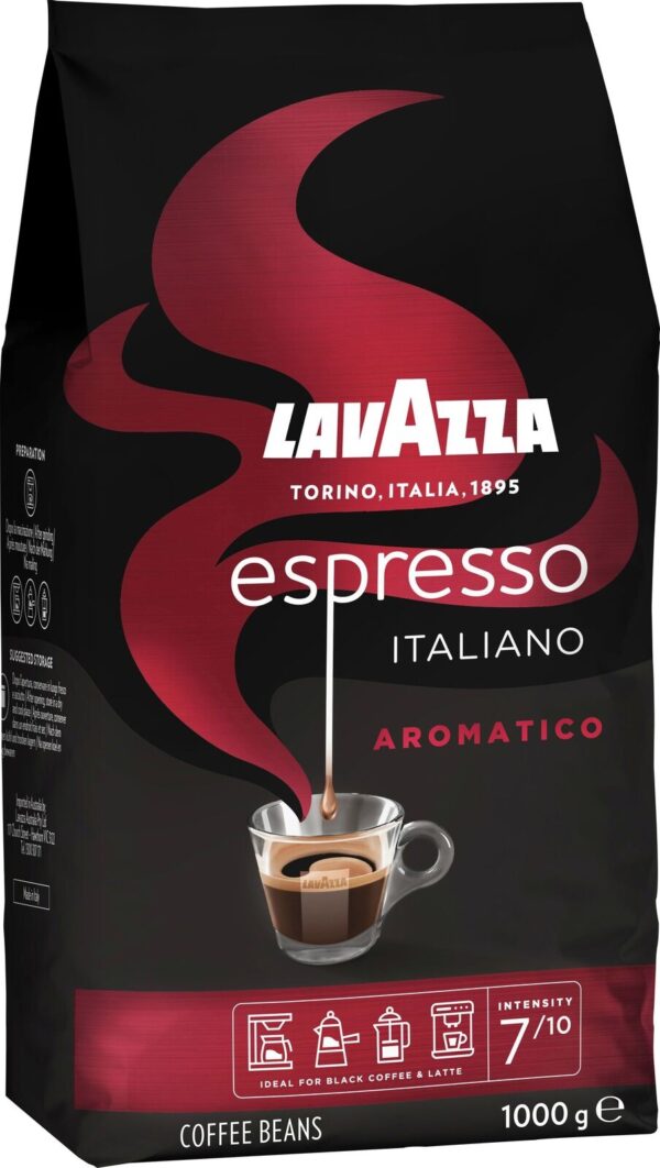 lavazza espresso aromatico