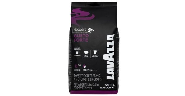 lavazza gusto forte expert