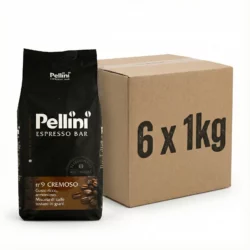 koffieroermond.nl-pellini-espresso-bar-9-cremoso-6x1kg-volle-doos