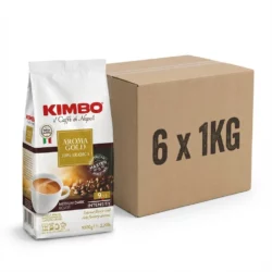 Koffieroermond.nl-kimbo-aroma-gold-arabica-6x1kg-volle-doos