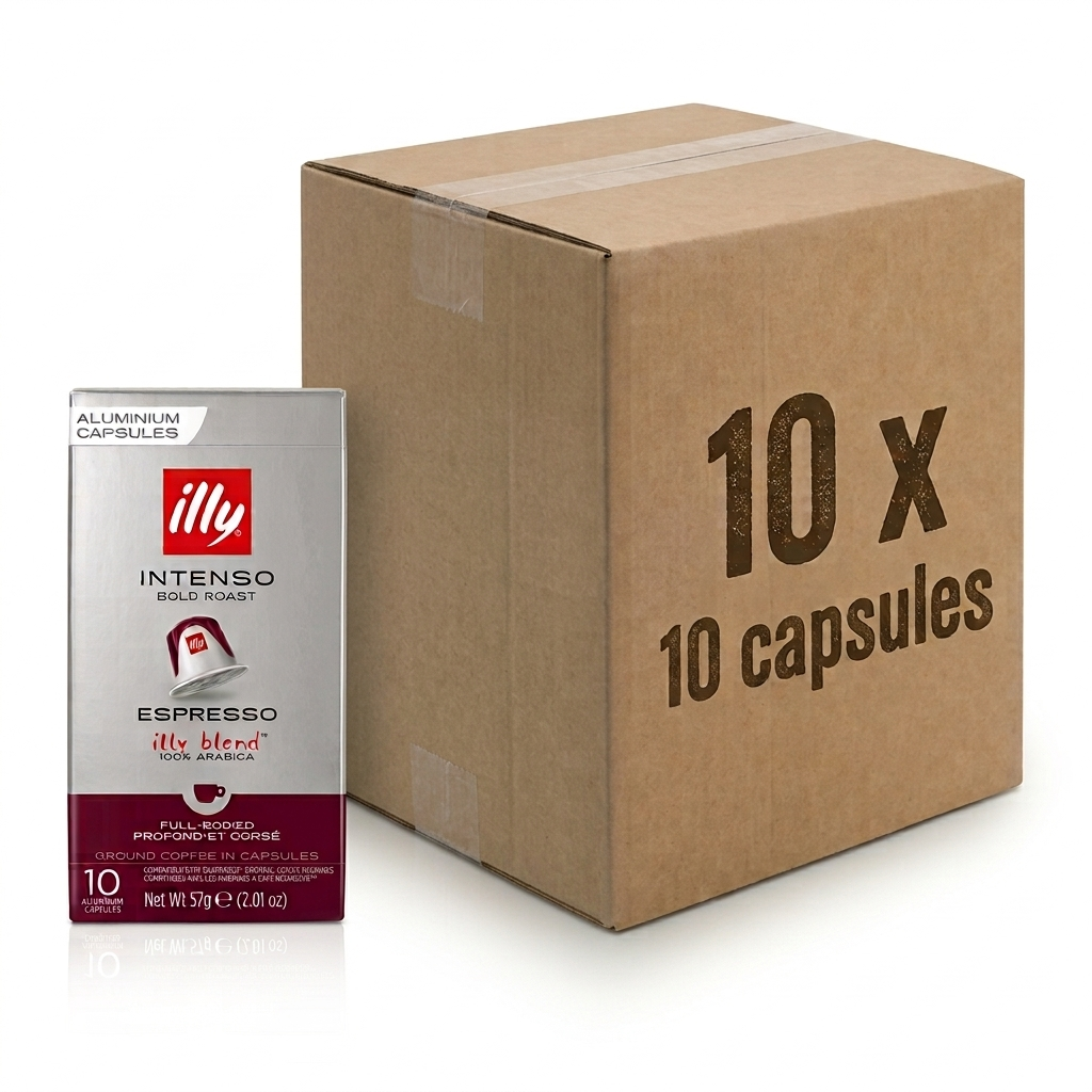 Illy Nespresso Intenso Espresso 100 capsules